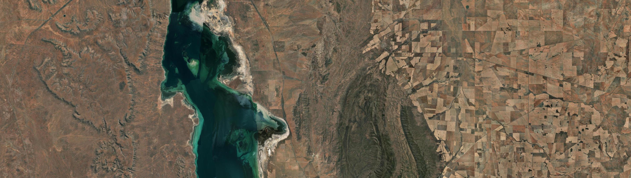 Aerial view of Nectar Brook, SA