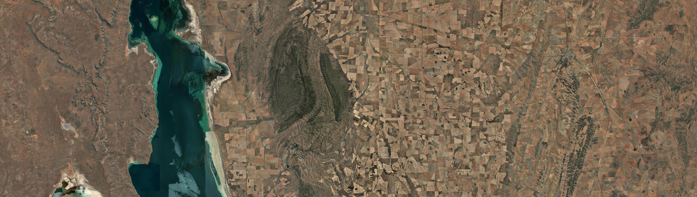 Aerial view of Melrose (SA), SA