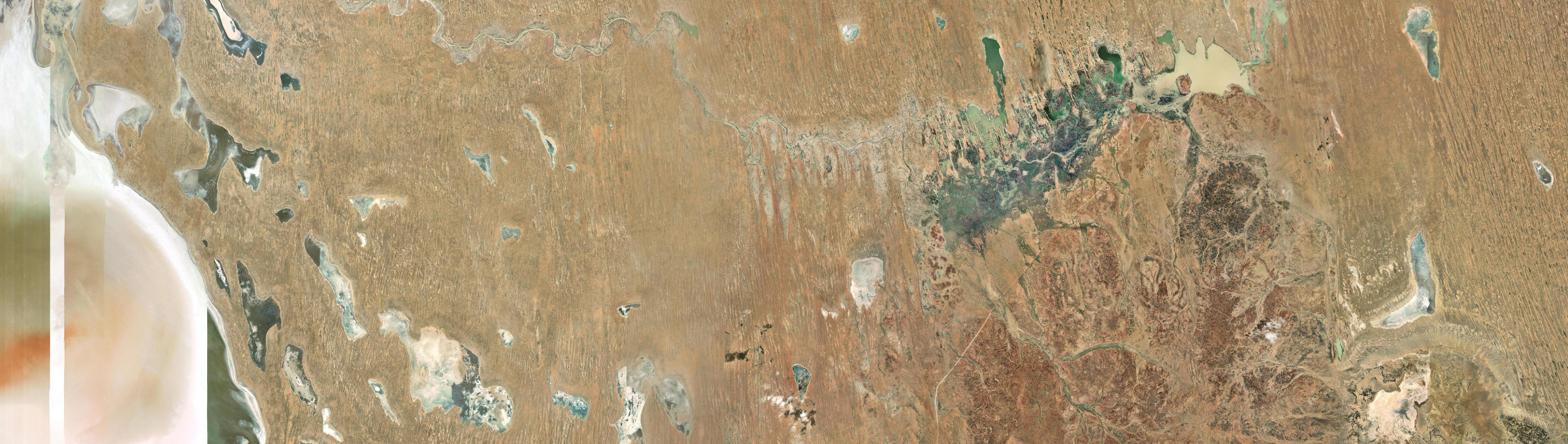 Aerial view of Muloorina, SA