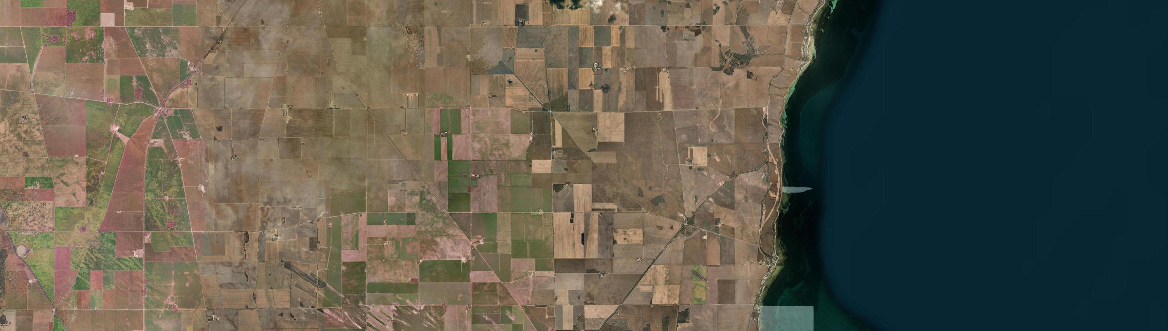 Aerial view of Sandilands (SA), SA