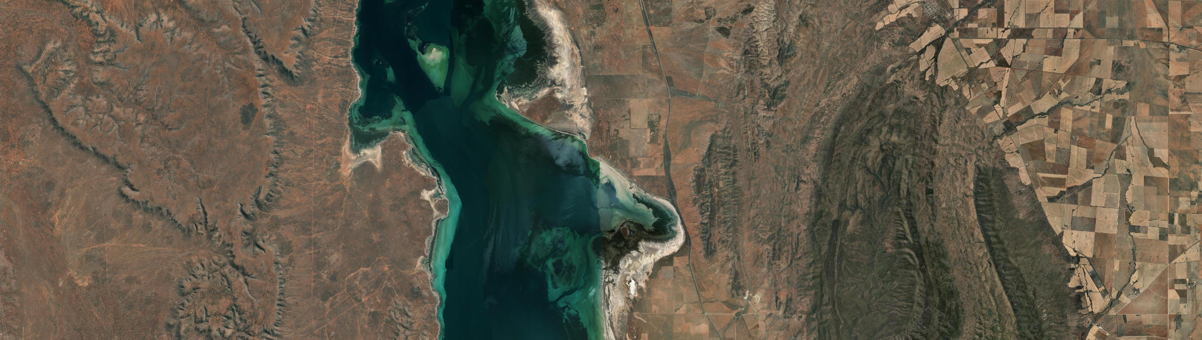 Aerial view of Miranda (SA), SA