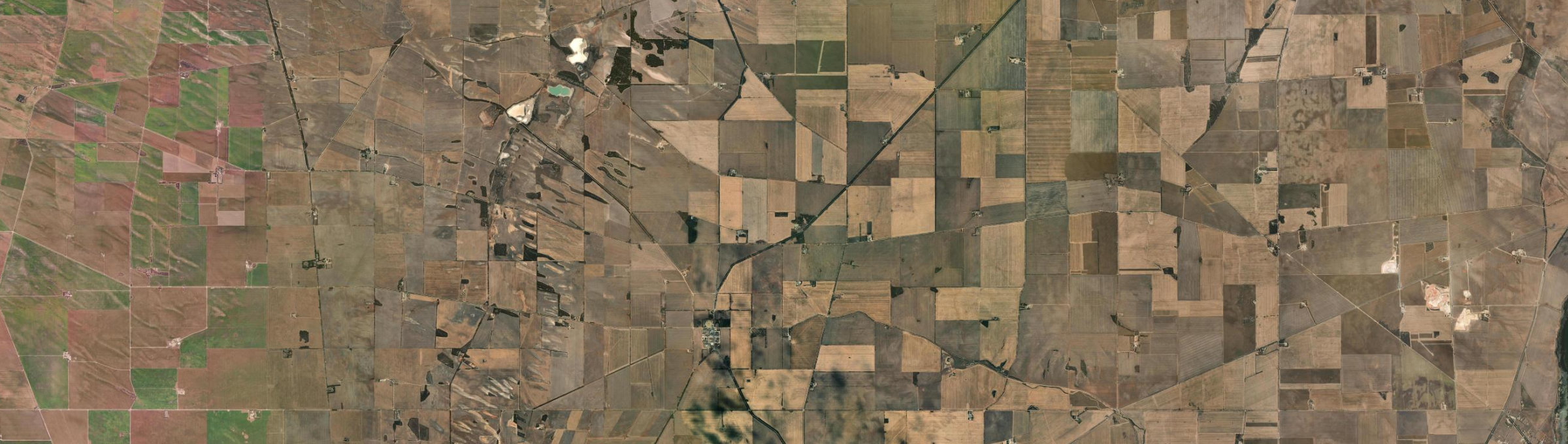 Aerial view of Arthurton, SA