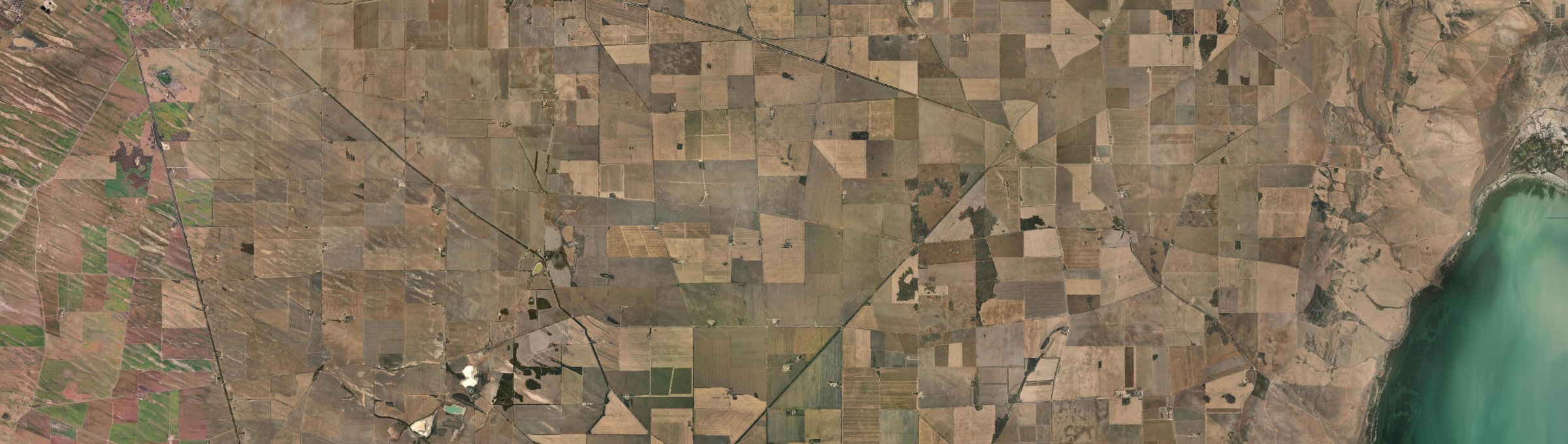 Aerial view of Sunnyvale, SA