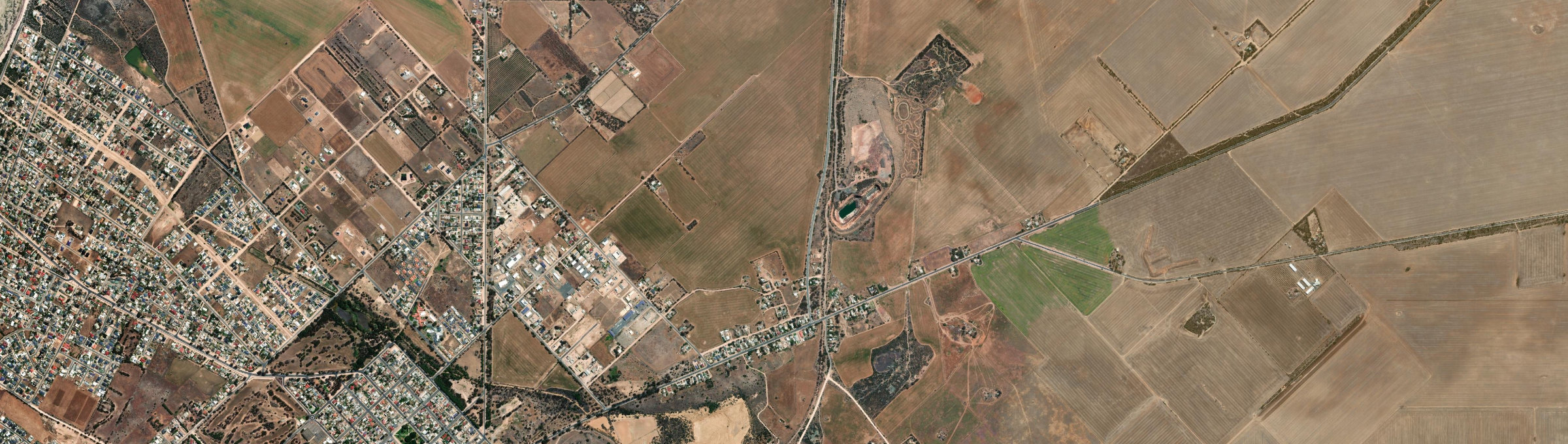 Aerial view of Cross Roads (SA), SA