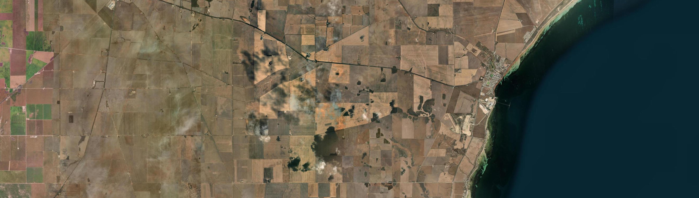Aerial view of Cunningham (SA), SA