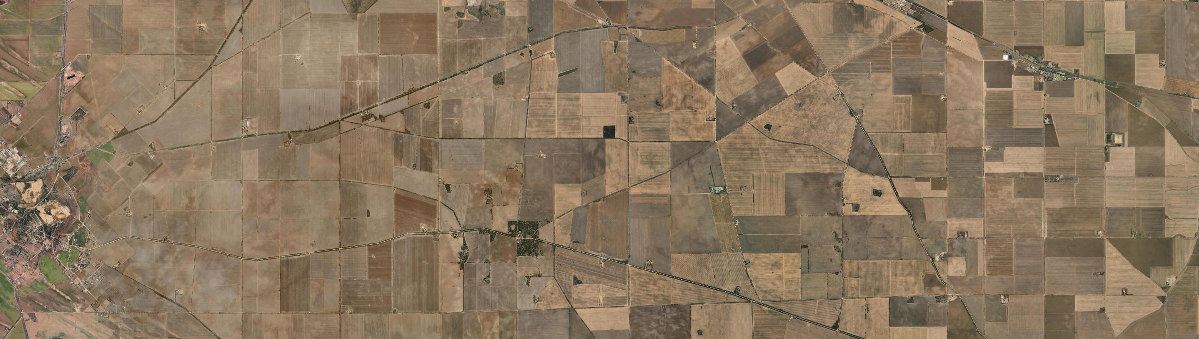 Aerial view of Cunliffe, SA