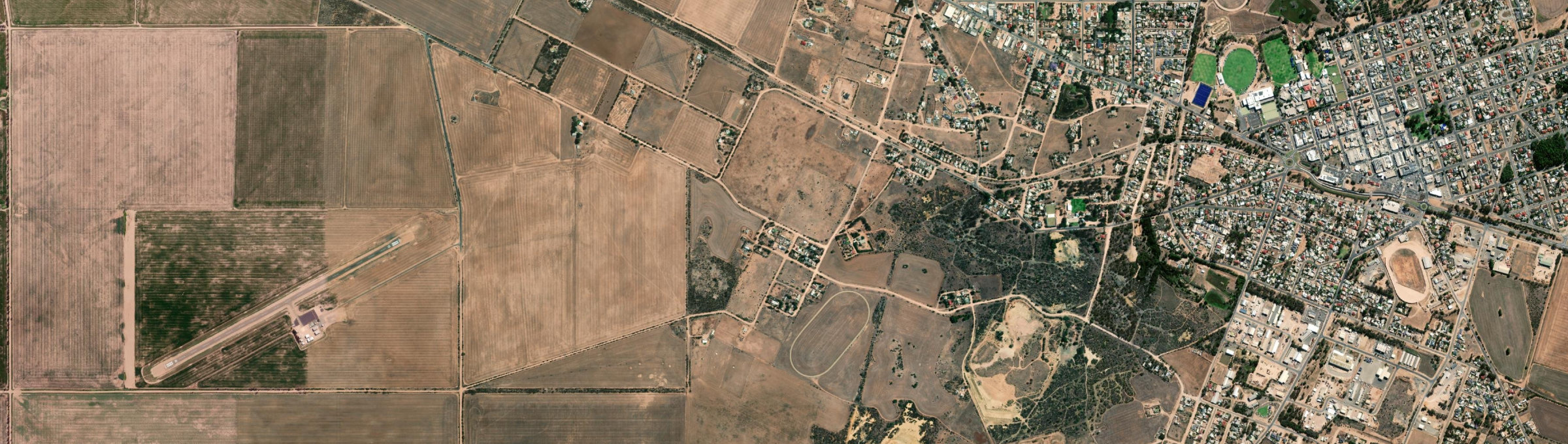 Aerial view of Jericho (SA), SA