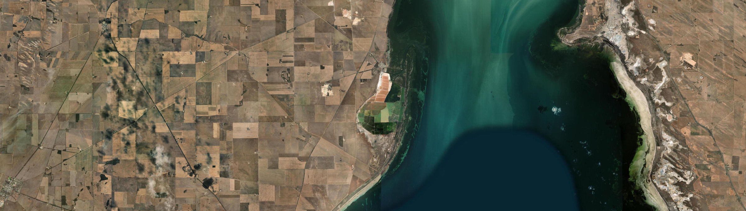 Aerial view of Price, SA