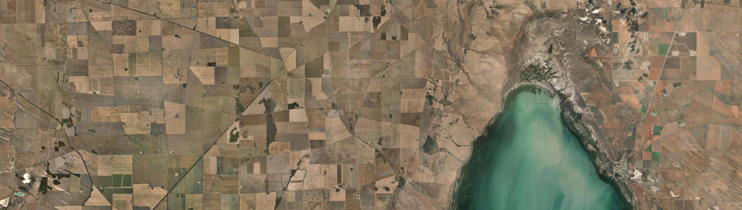 Aerial view of Kainton, SA