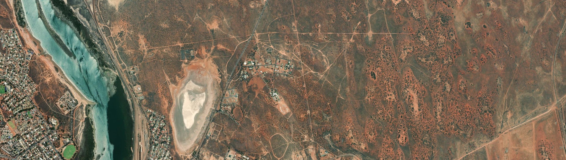 Aerial view of Davenport (SA), SA