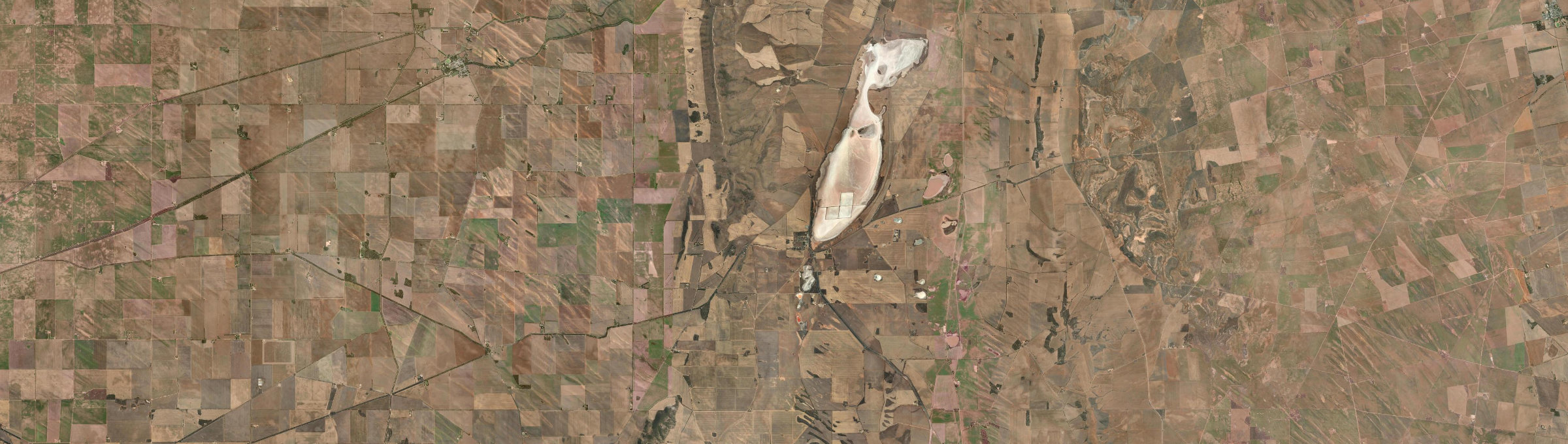 Aerial view of Lochiel (SA), SA