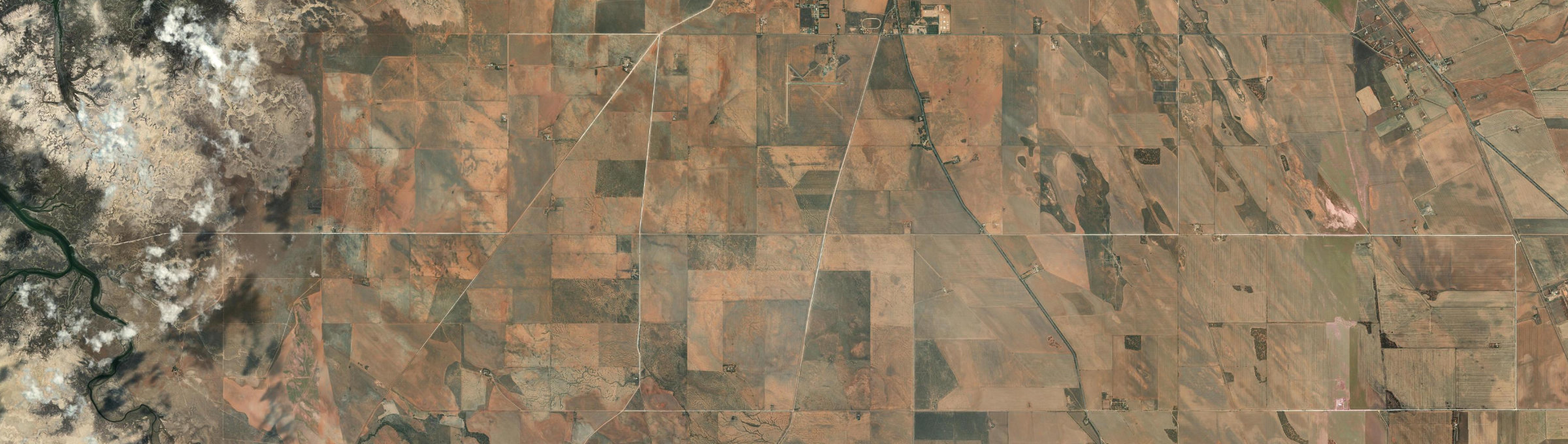 Aerial view of Pirie East, SA