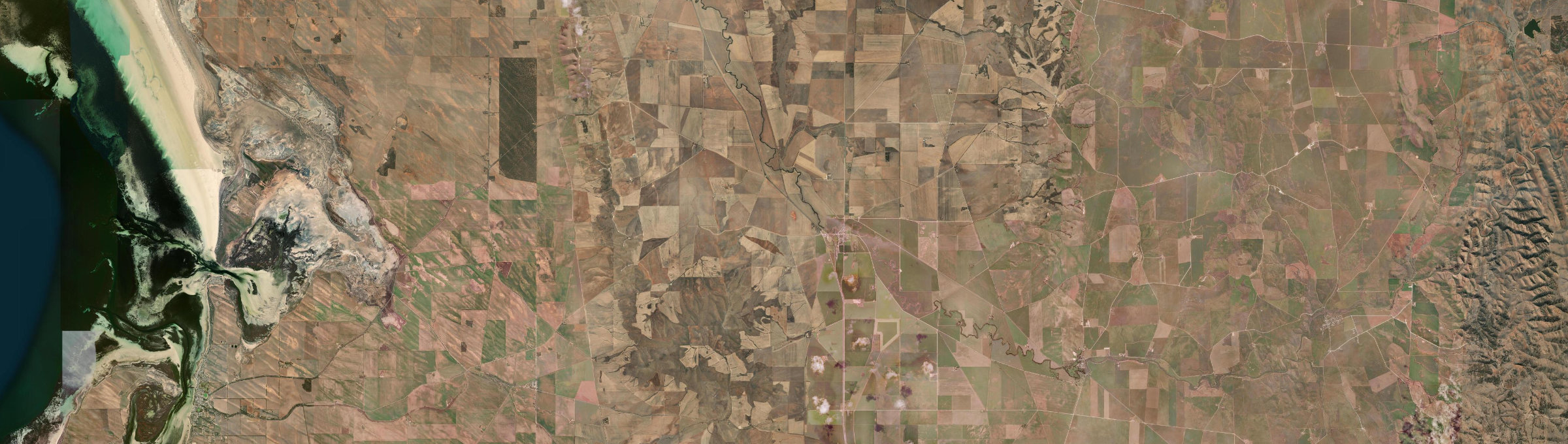 Aerial view of Redhill, SA
