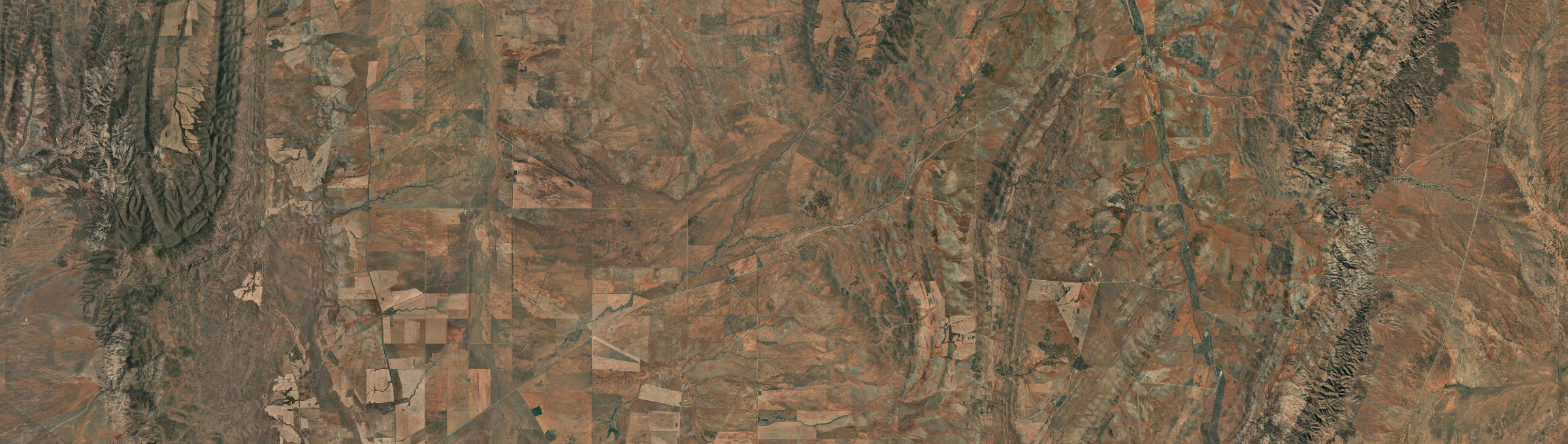 Aerial view of Hammond, SA