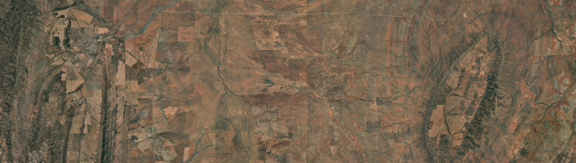 Aerial view of Stephenston, SA