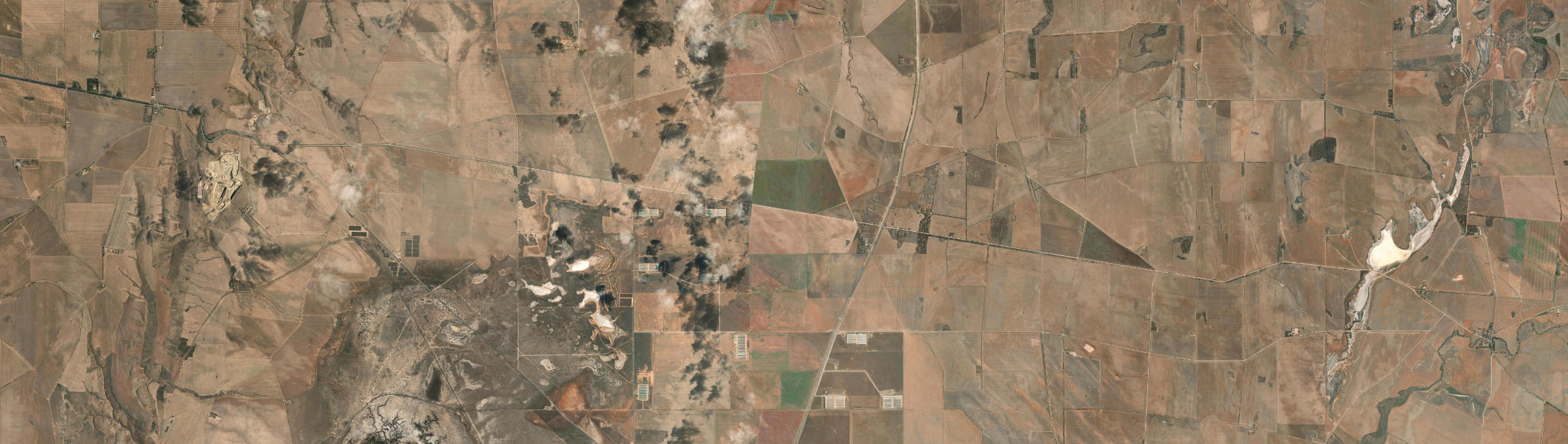 Aerial view of Beaufort (SA), SA