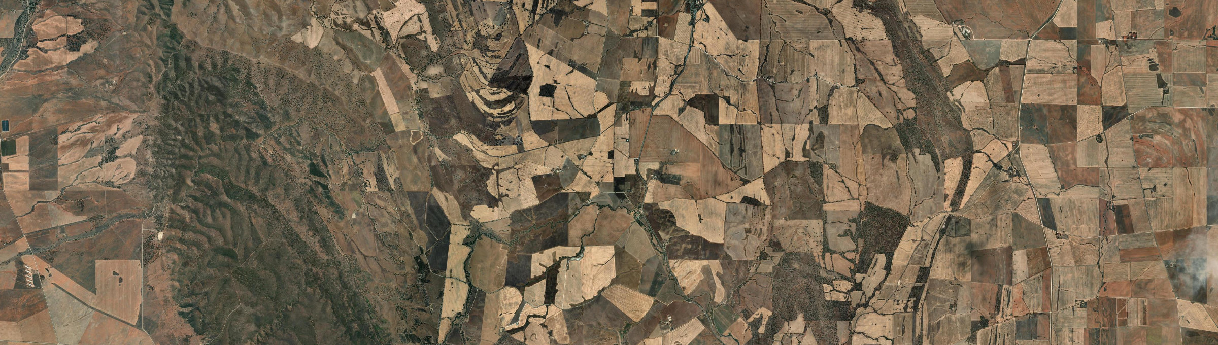 Aerial view of Wongyarra, SA