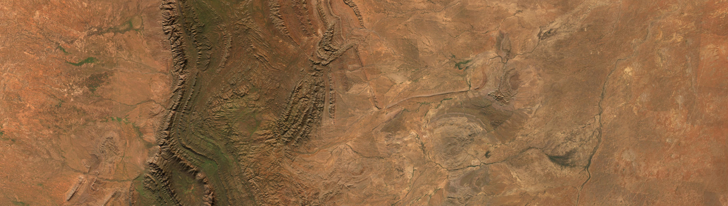 Aerial view of Willow Springs, SA