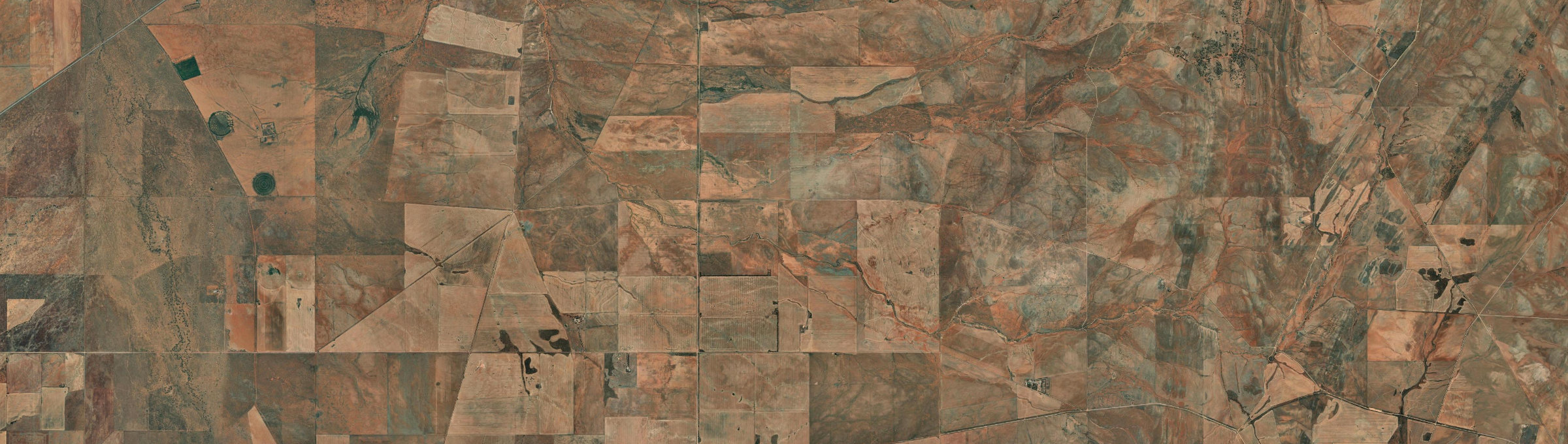 Aerial view of Amyton, SA