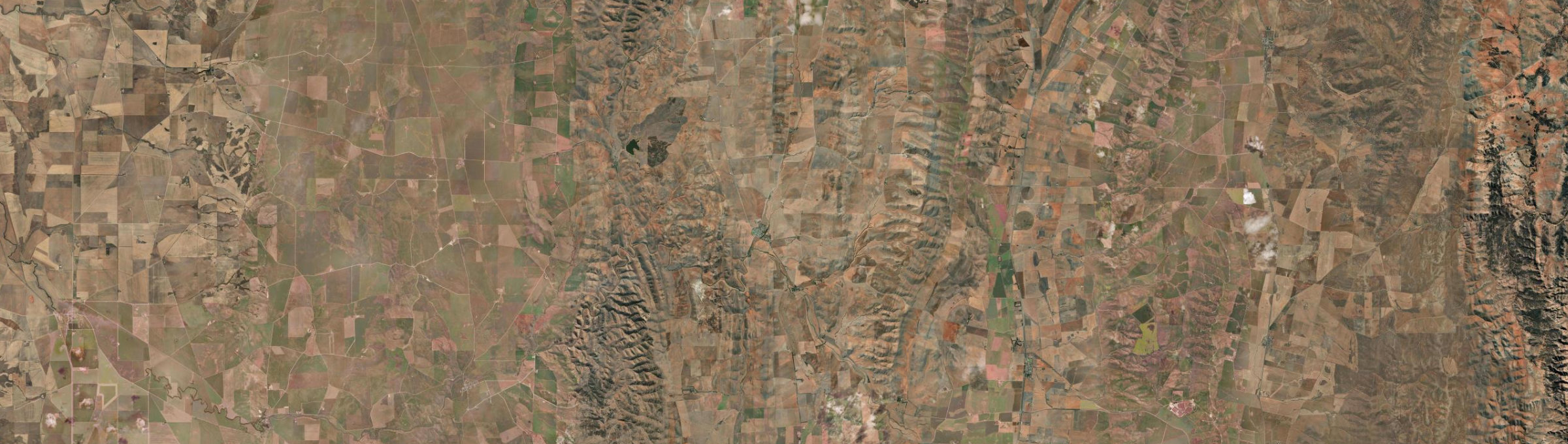 Aerial view of Spalding (SA), SA
