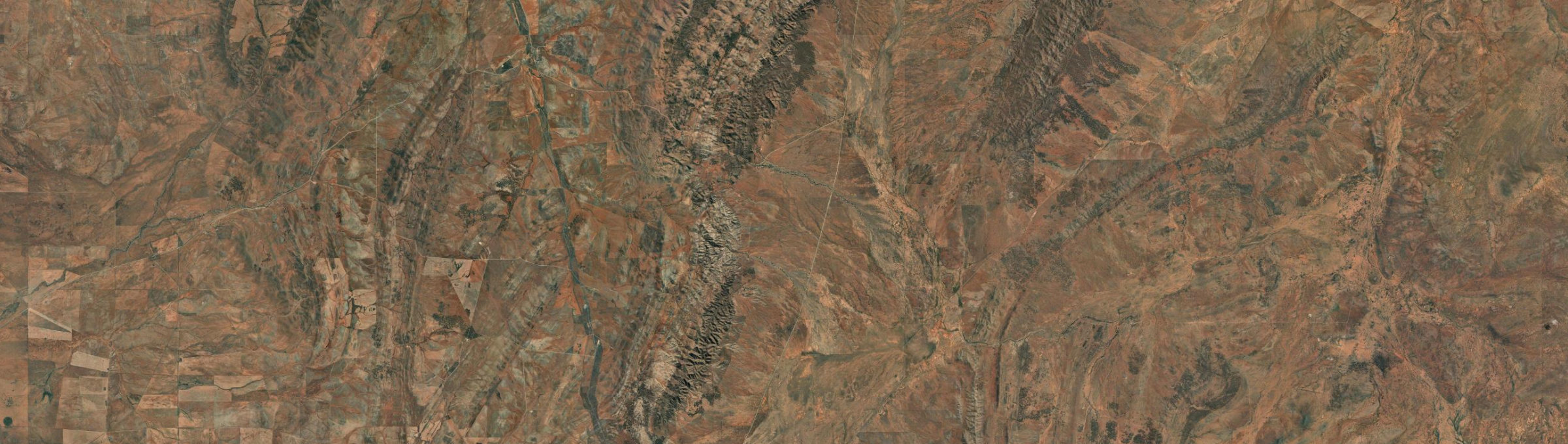 Aerial view of Johnburgh, SA