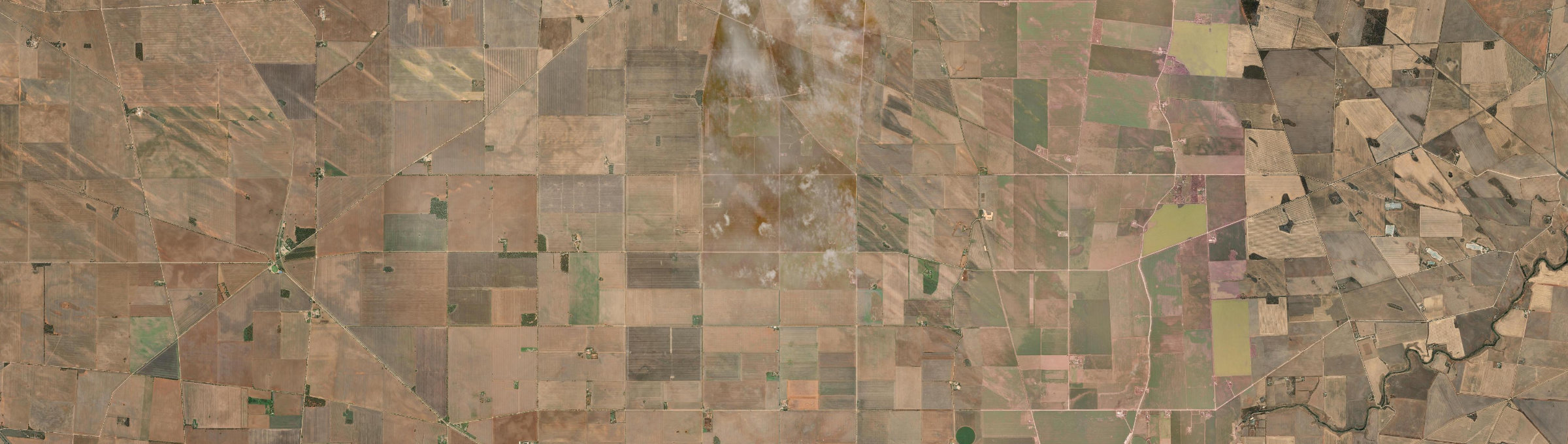 Aerial view of Grace Plains, SA