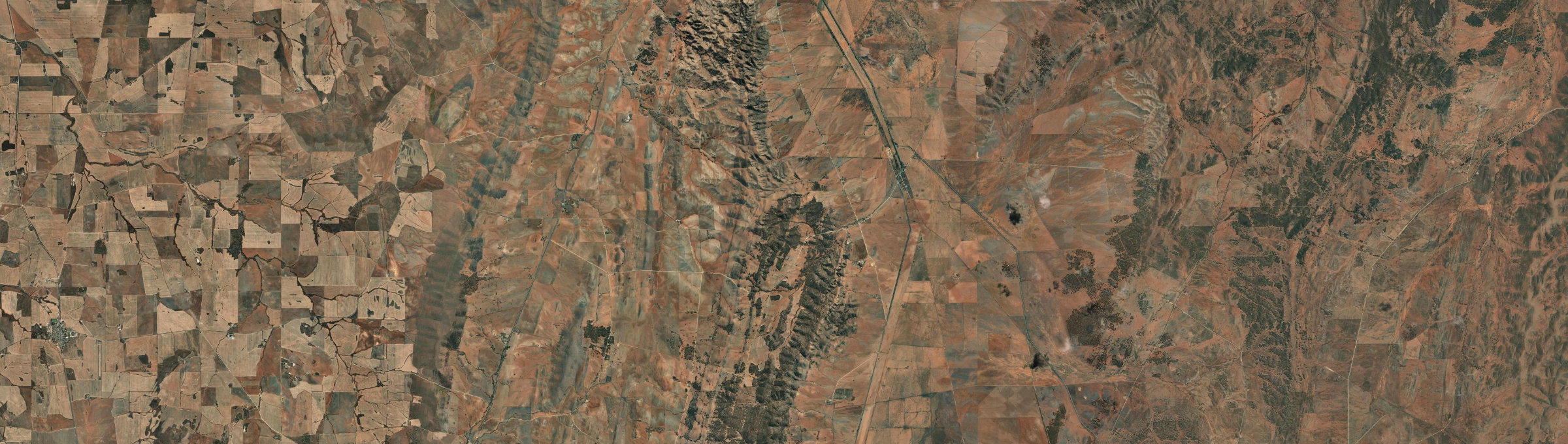 Aerial view of Black Rock (SA), SA