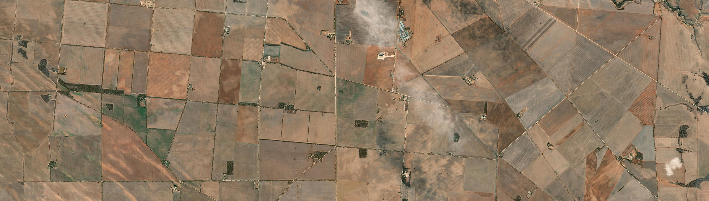 Aerial view of Dalkey, SA