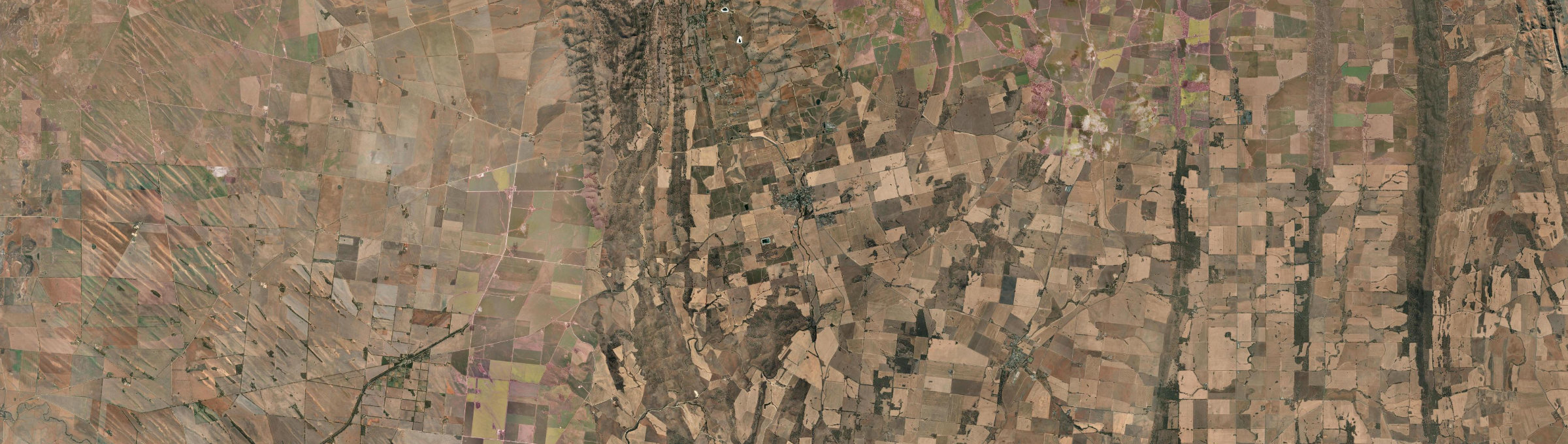 Aerial view of Auburn (SA), SA
