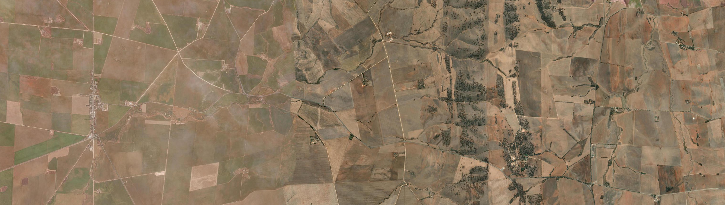 Aerial view of Rochester (SA), SA