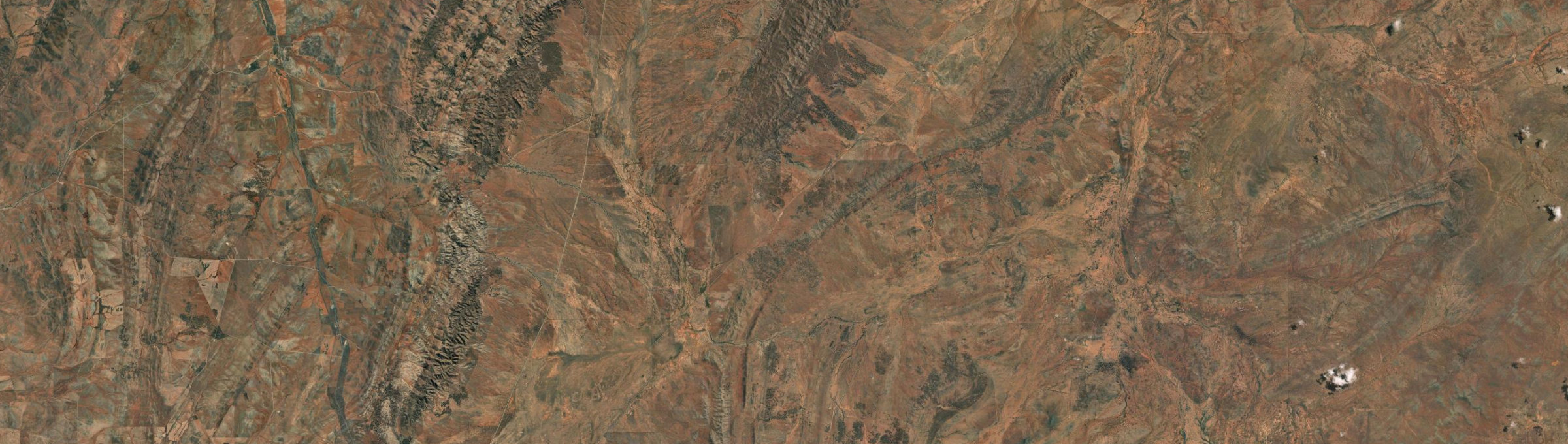 Aerial view of Yalpara, SA