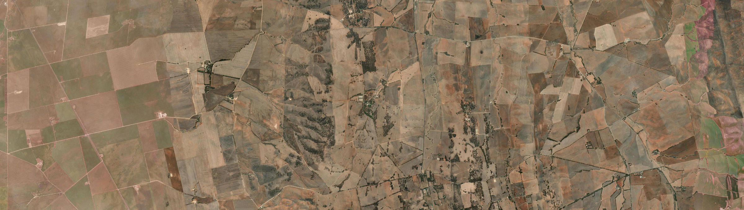 Aerial view of Bungaree (SA), SA