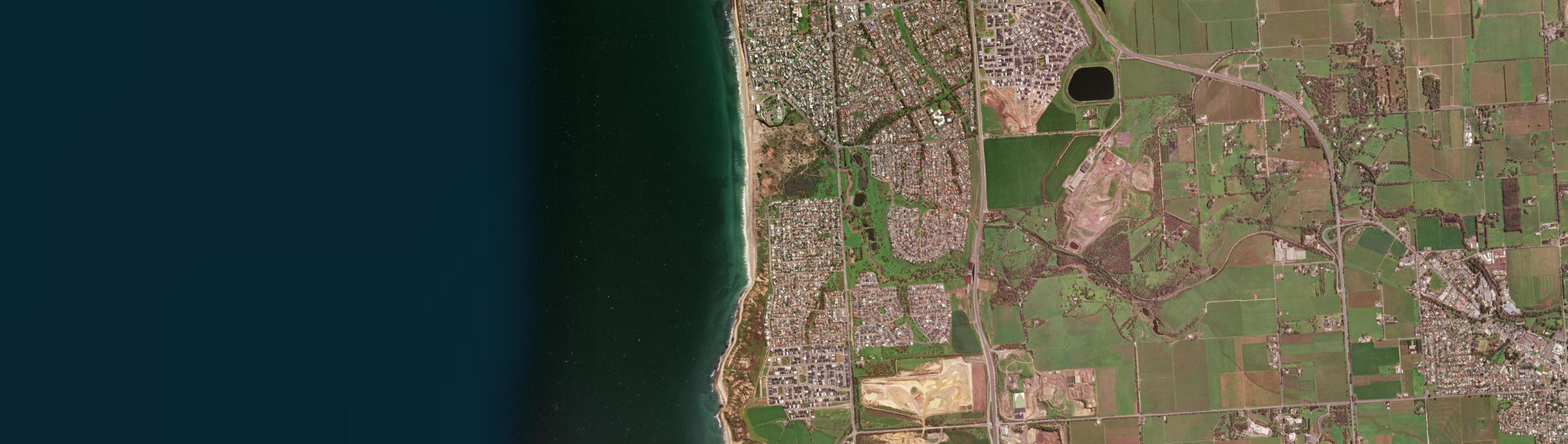 Aerial view of Moana, SA