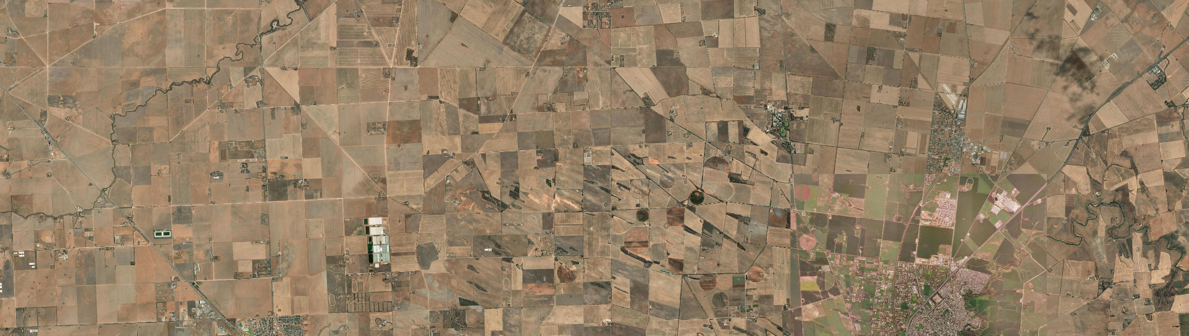 Aerial view of Reeves Plains, SA