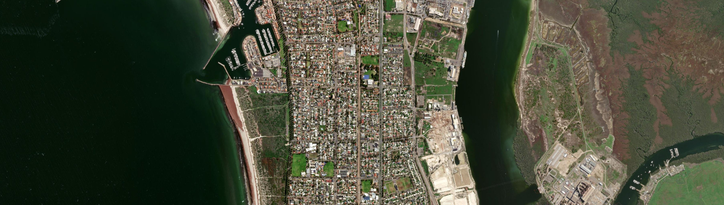 Aerial view of Osborne (SA), SA