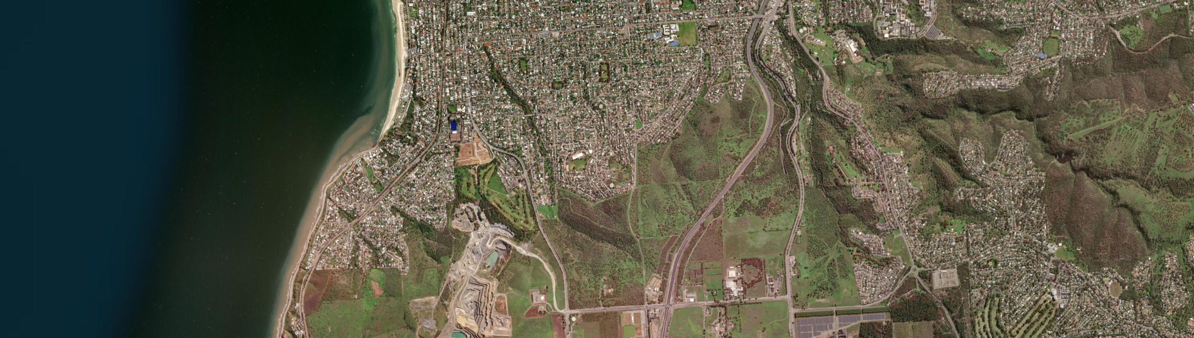 Aerial view of Seaview Downs, SA
