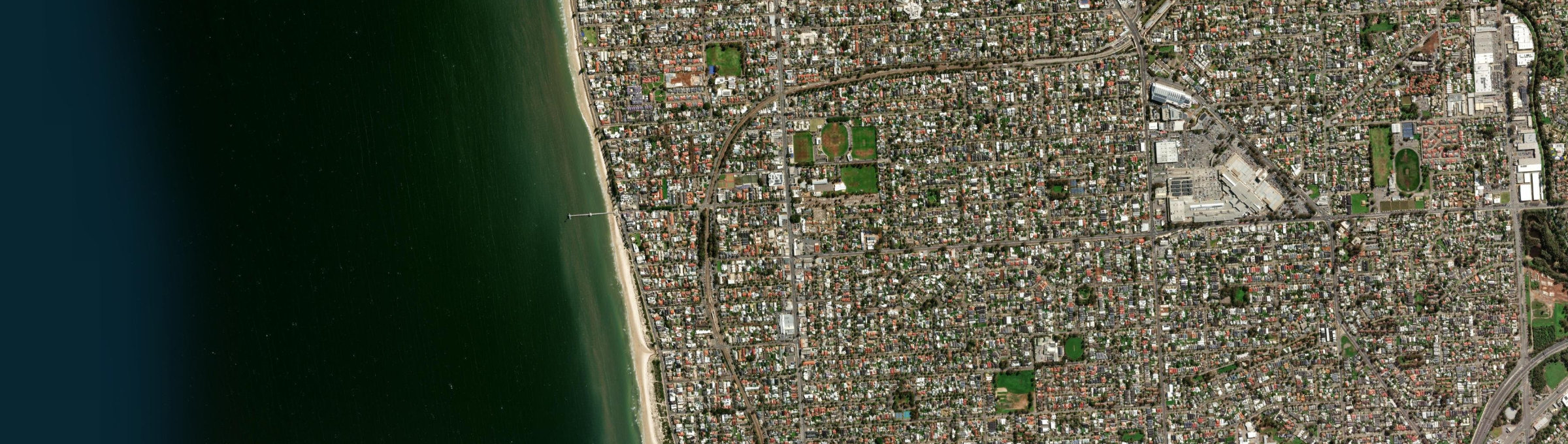 Aerial view of Brighton (SA), SA
