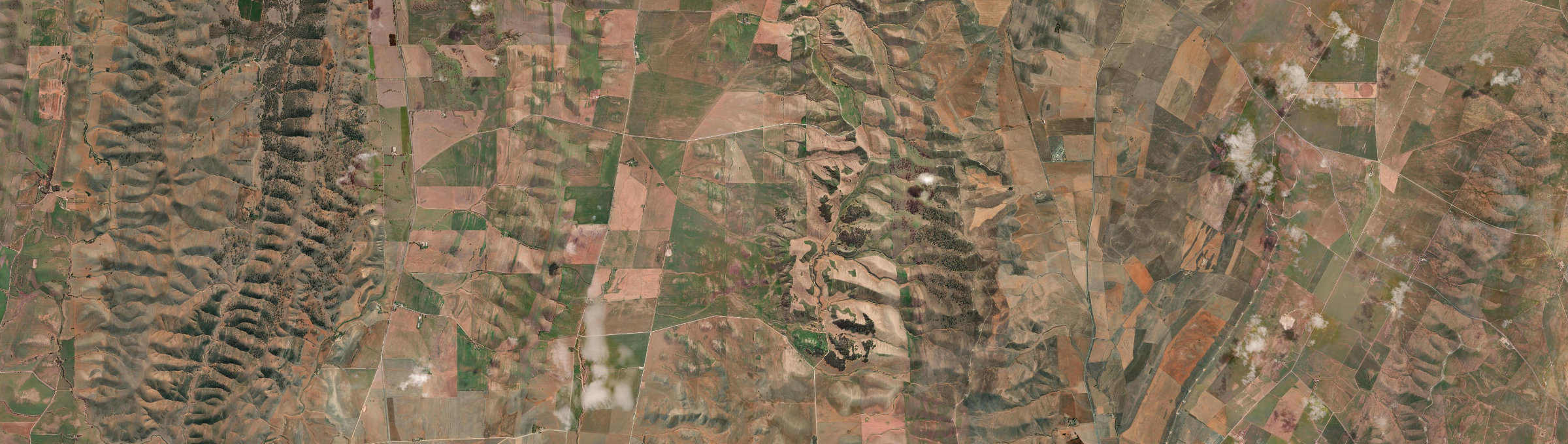 Aerial view of Mayfield (SA), SA