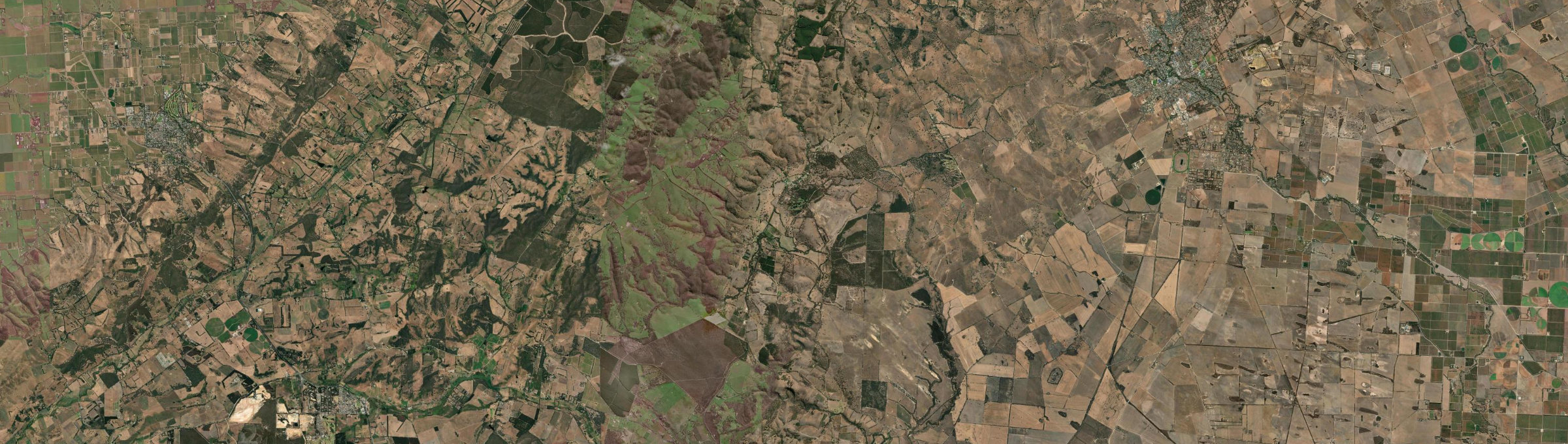Aerial view of Ashbourne (SA), SA