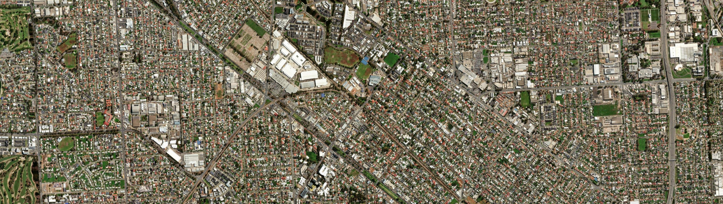 Aerial view of Woodville (SA), SA
