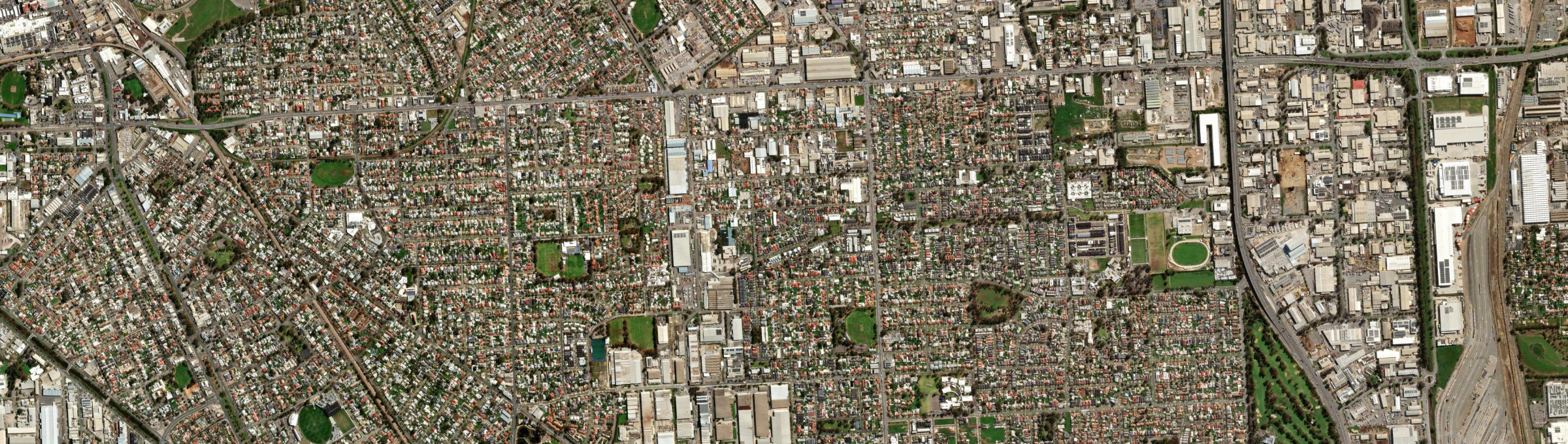 Aerial view of Athol Park, SA
