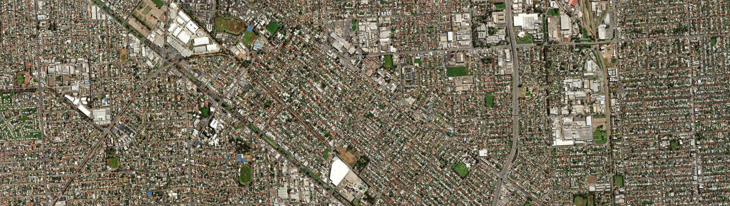 Aerial view of Kilkenny, SA