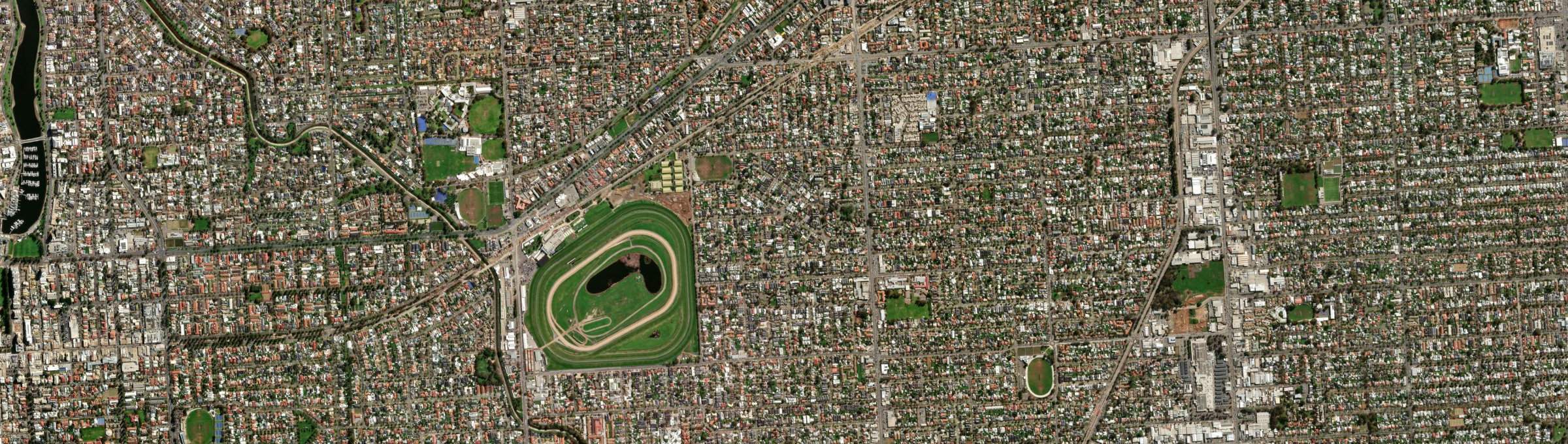 Aerial view of Plympton Park, SA