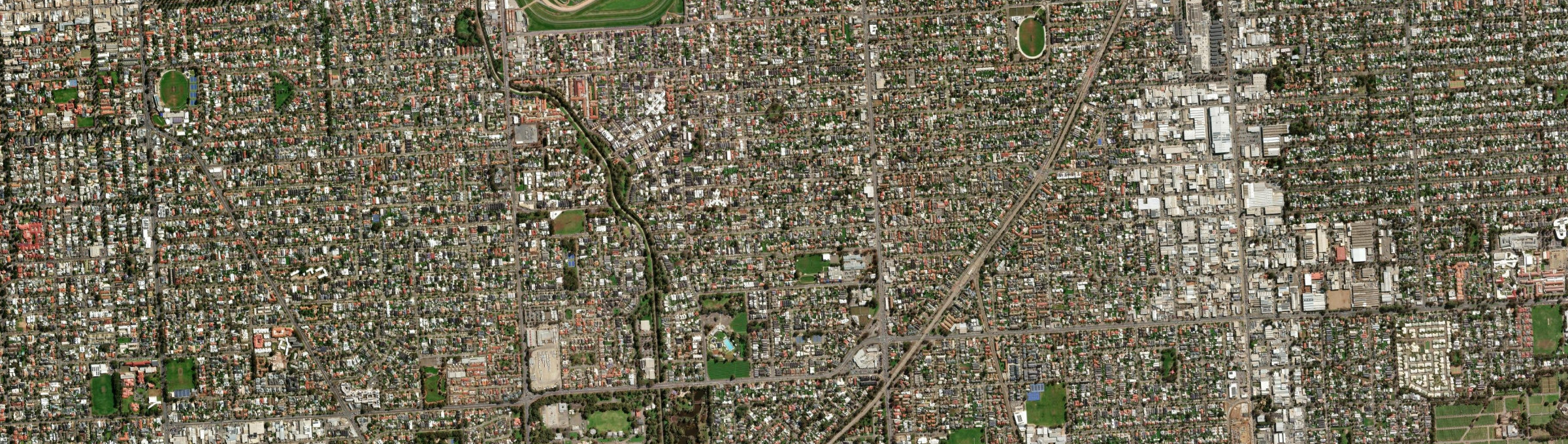 Aerial view of Park Holme, SA