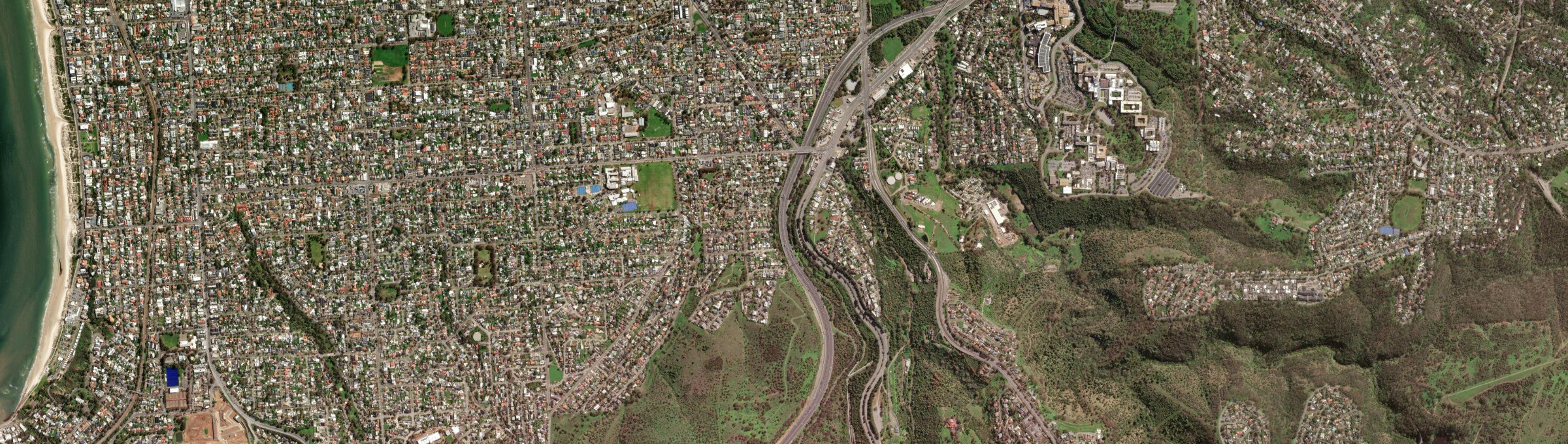 Aerial view of Darlington (SA), SA