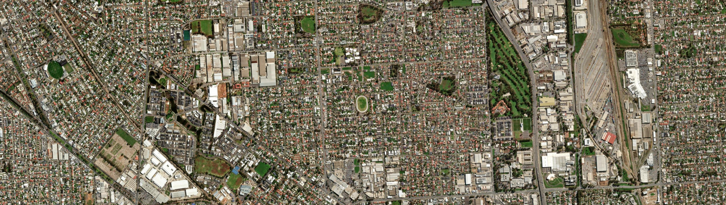Aerial view of Woodville Gardens, SA