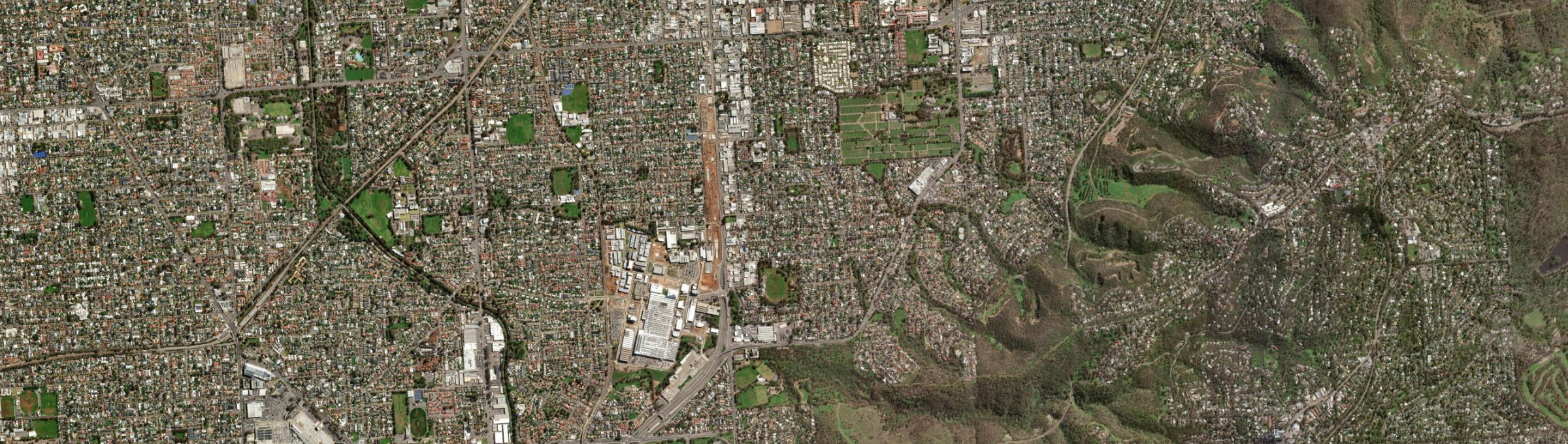 Aerial view of St Marys (SA), SA