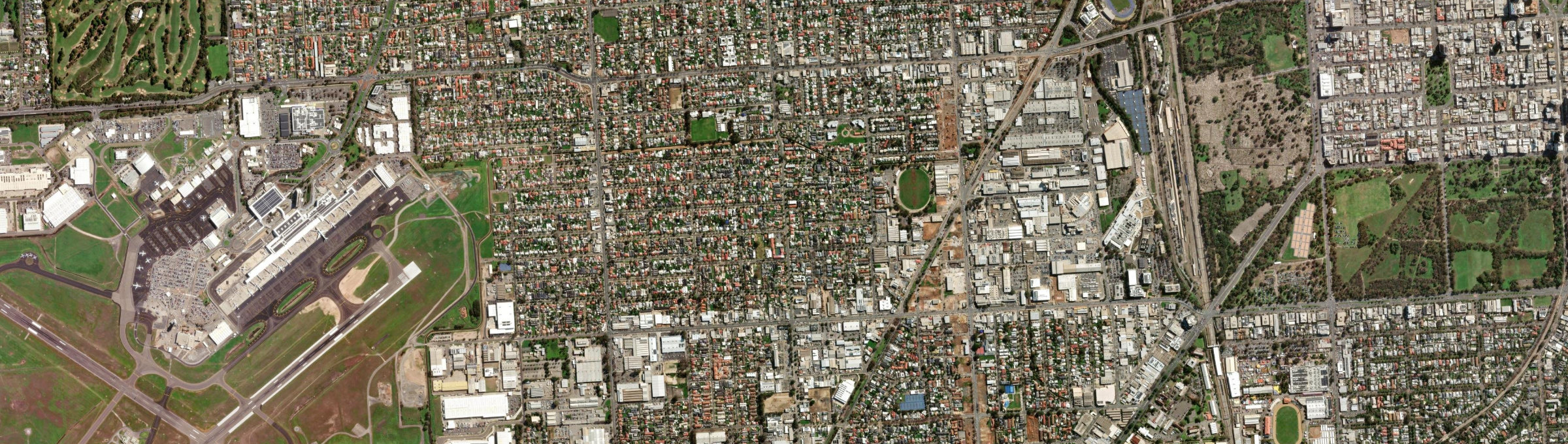 Aerial view of Richmond (SA), SA