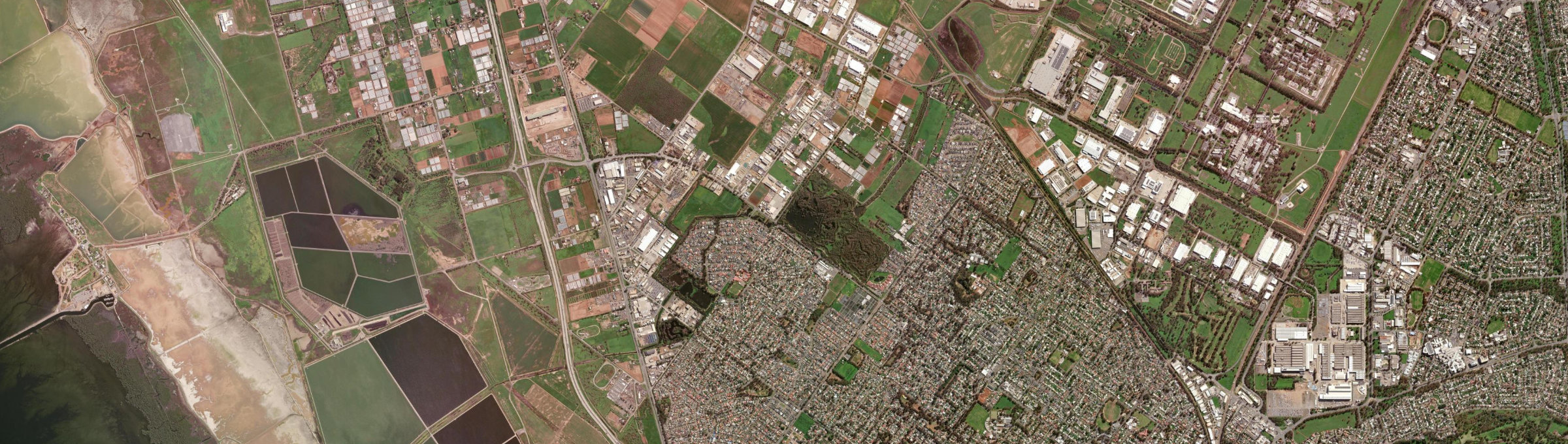 Aerial view of Burton (SA), SA