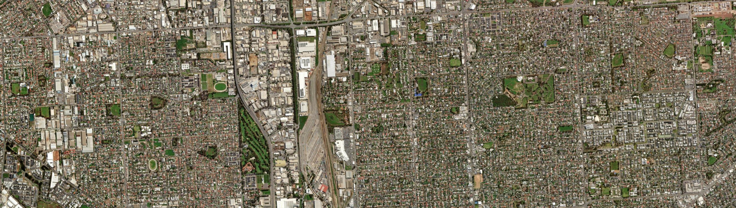 Aerial view of Kilburn, SA